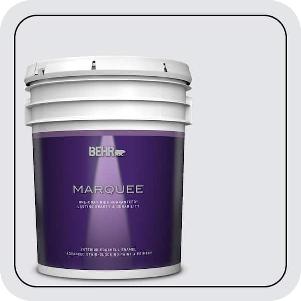 BEHR MARQUEE 5 gal. #MQ3-31 Dutch White One-Coat Hide Eggshell Enamel Interior Paint & Primer (2)