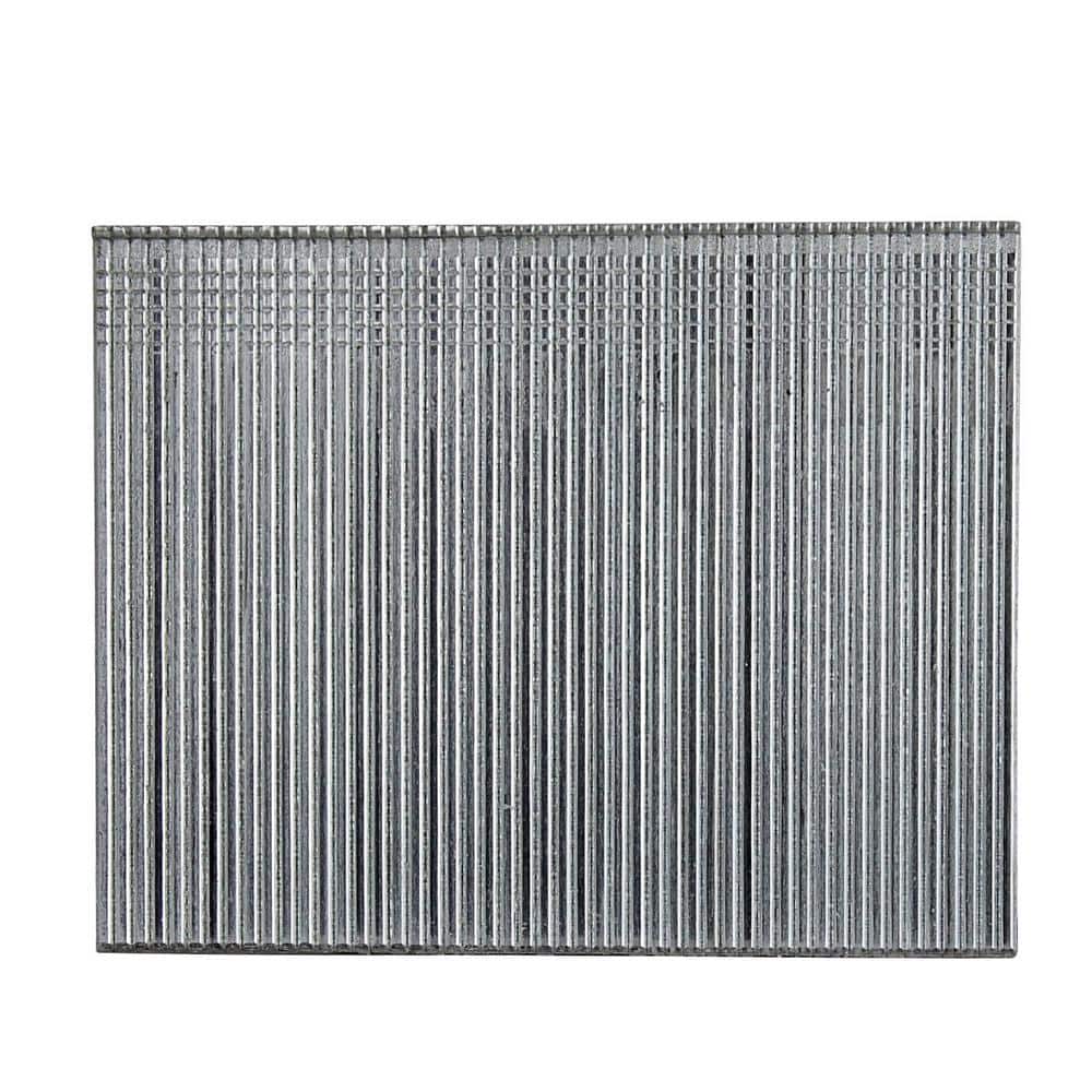 Freeman 16-Gauge 2 in. Glue Collated Galvanized Straight Finish Nails (2500 per Box) (2)