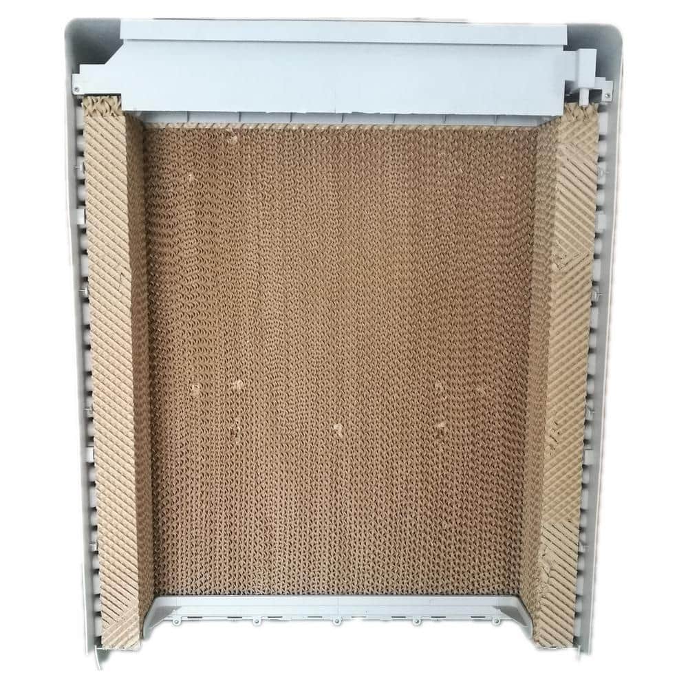 Hessaire Replacement Rigid Media Pad Set for 4,500 and 5,500 CFM Bonaire Durango Evaporative Coolers (2)