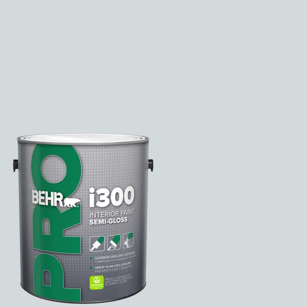 BEHR PRO 1 gal. #PPU26-12 Solemn Silence Semi-Gloss Interior Paint