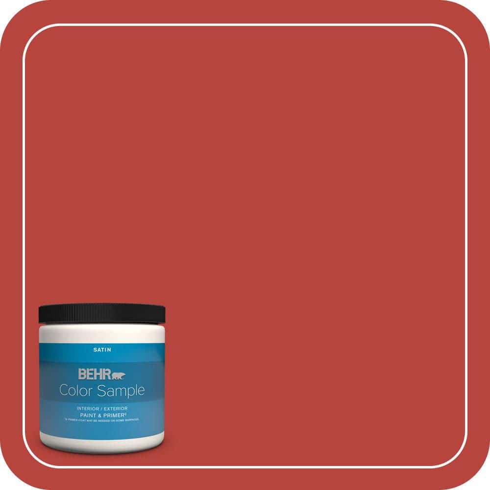 BEHR PREMIUM PLUS #P160-7 Stiletto Love Enamel Low Odor & Primer (1)