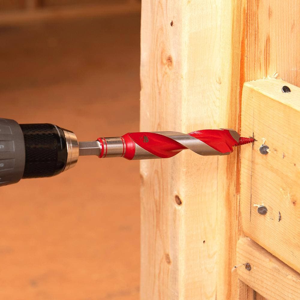 DIABLO . 17-1/2 in. High Carbon Steel Auger Drill Bit for Wood and Nail-Embedded Wood (4)