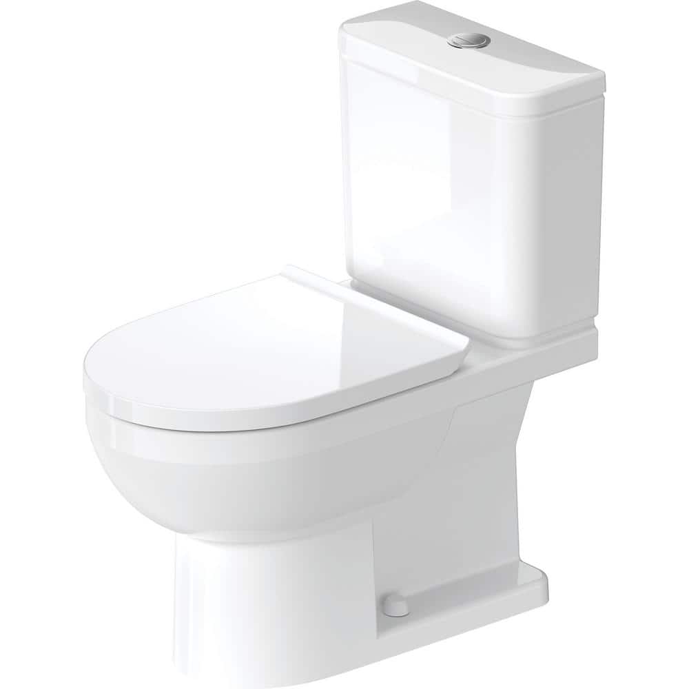 Duravit 1.32/0.92 GPF Dual Flush Toilet Tank Only in White (3)