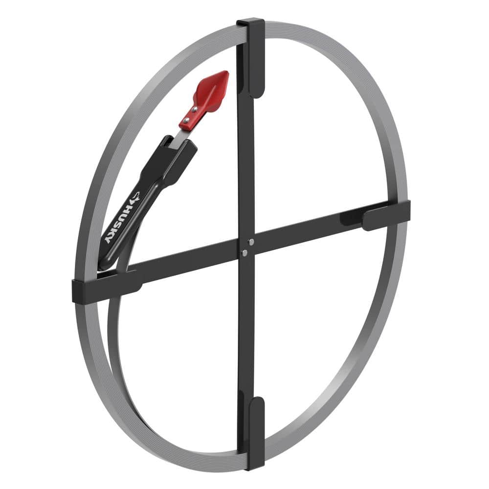 Husky 40 ft. Flat Steel Sewer Rod (1)