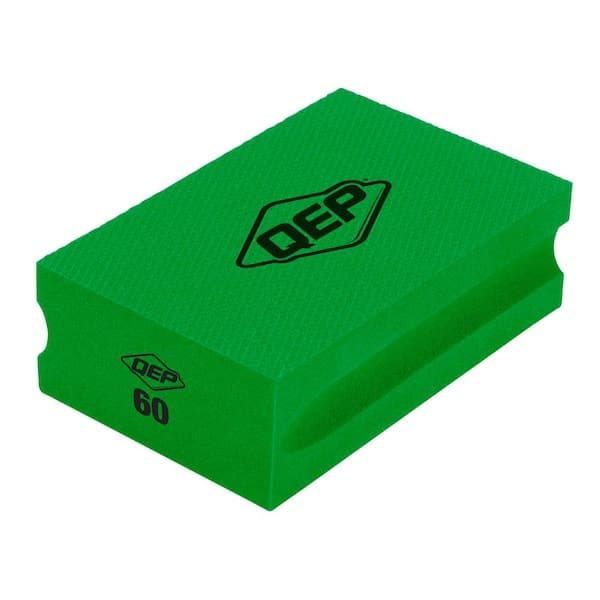 QEP 60-Grit Coarse Diamond Sanding Block