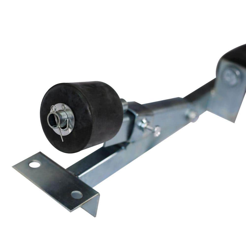 Miscool Ami Boat Trailer Support Bracket with Keel Rollers 1102lb Capacity (2)