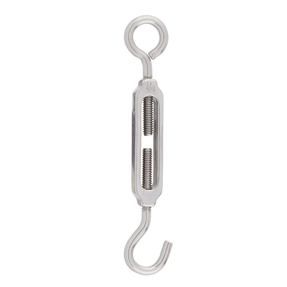 DECKMATE Marine Grade Stainless Steel 1/4-20 X 5-1/4 in. Turnbuckle (3)