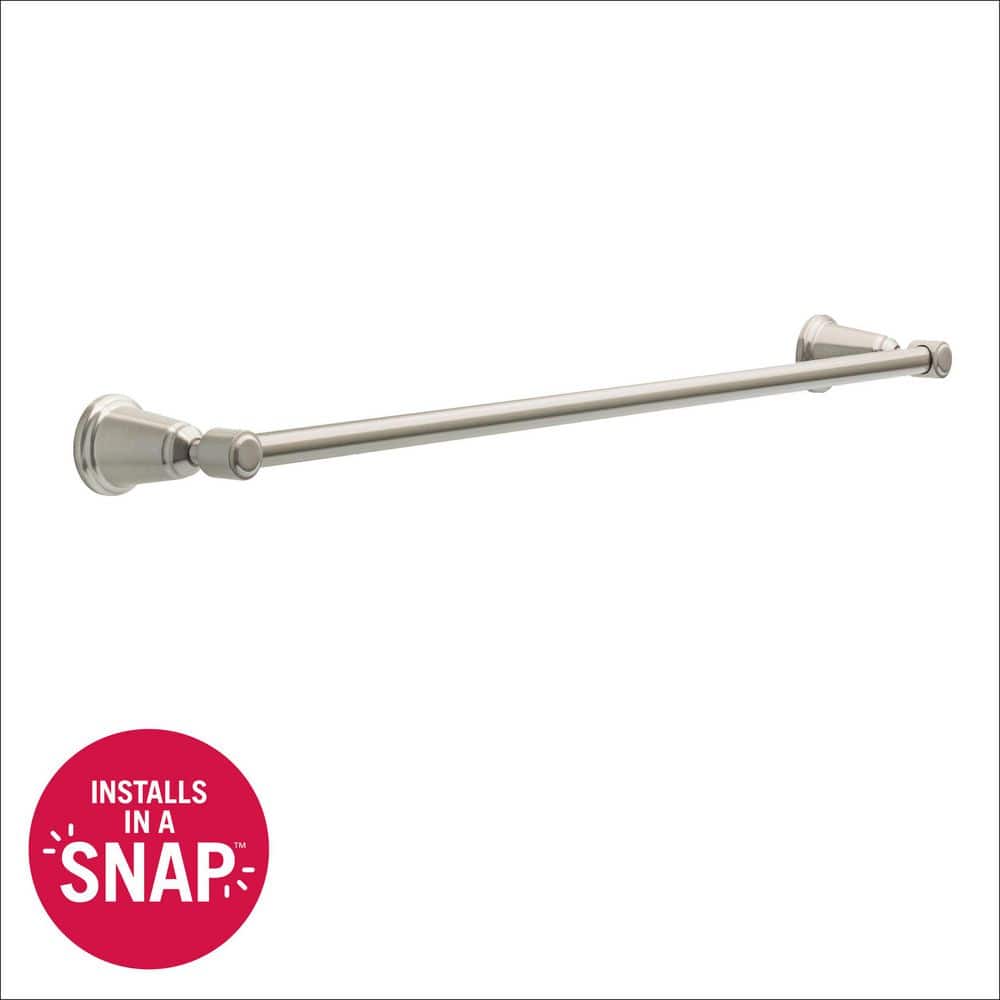 Delta Foundations Design Series Traditional Wall Mount Towel Bar