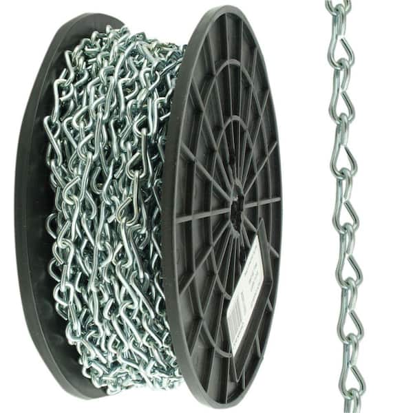 Everbilt #12 x 100 ft. Zinc Plated Steel Jack Chain (2)
