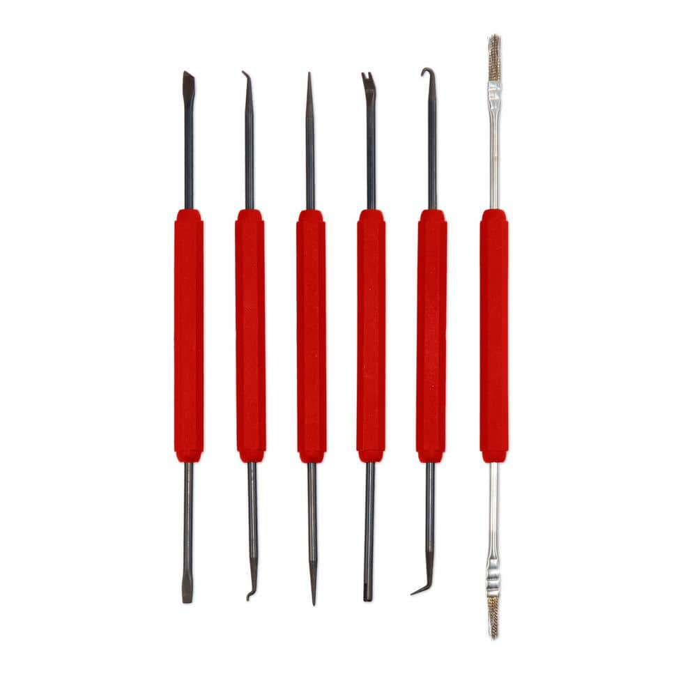 Weller Solder Aid Kit 6 Double sided Tools