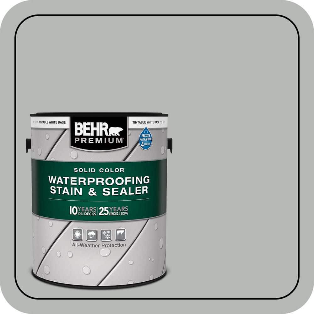 BEHR PREMIUM #N460-3 Color Waterproofing Exterior Wood Stain and Sealer (1)