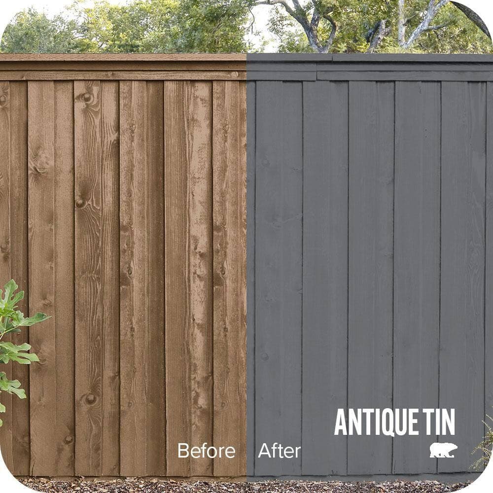 BEHR #PPU18-03 Color House and Fence Exterior Wood Stain (2)