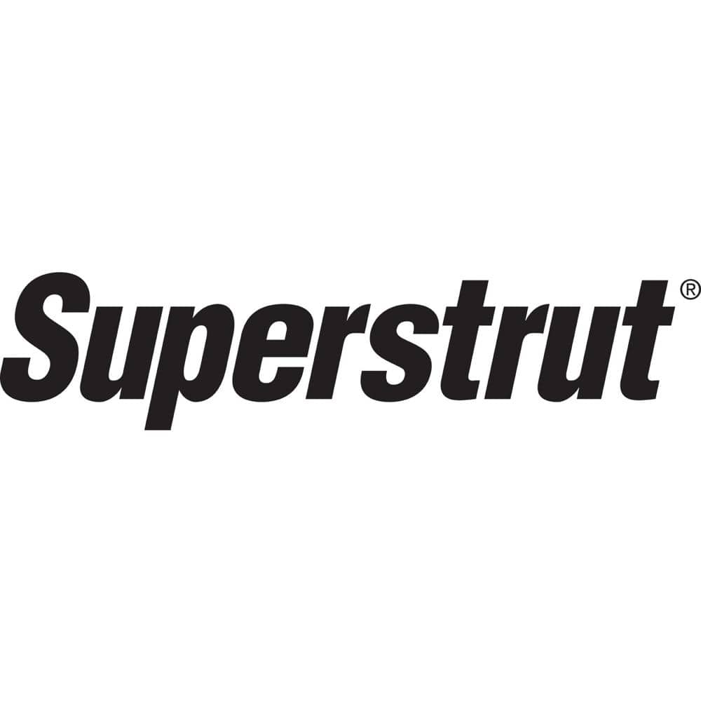 Superstrut 3/8 in. x 10 ft. Strut Fitting Galvanized Threaded Electrical Support Rod (ZR1038) (2)