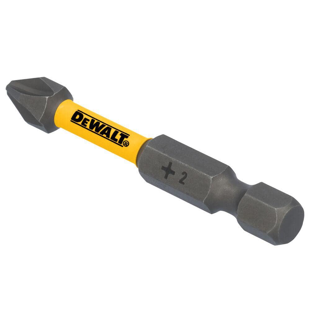 DEWALT MAXFIT Ultra 2 in. Phillips 2 Steel Screwdriving Bits (15-Pack) (4)