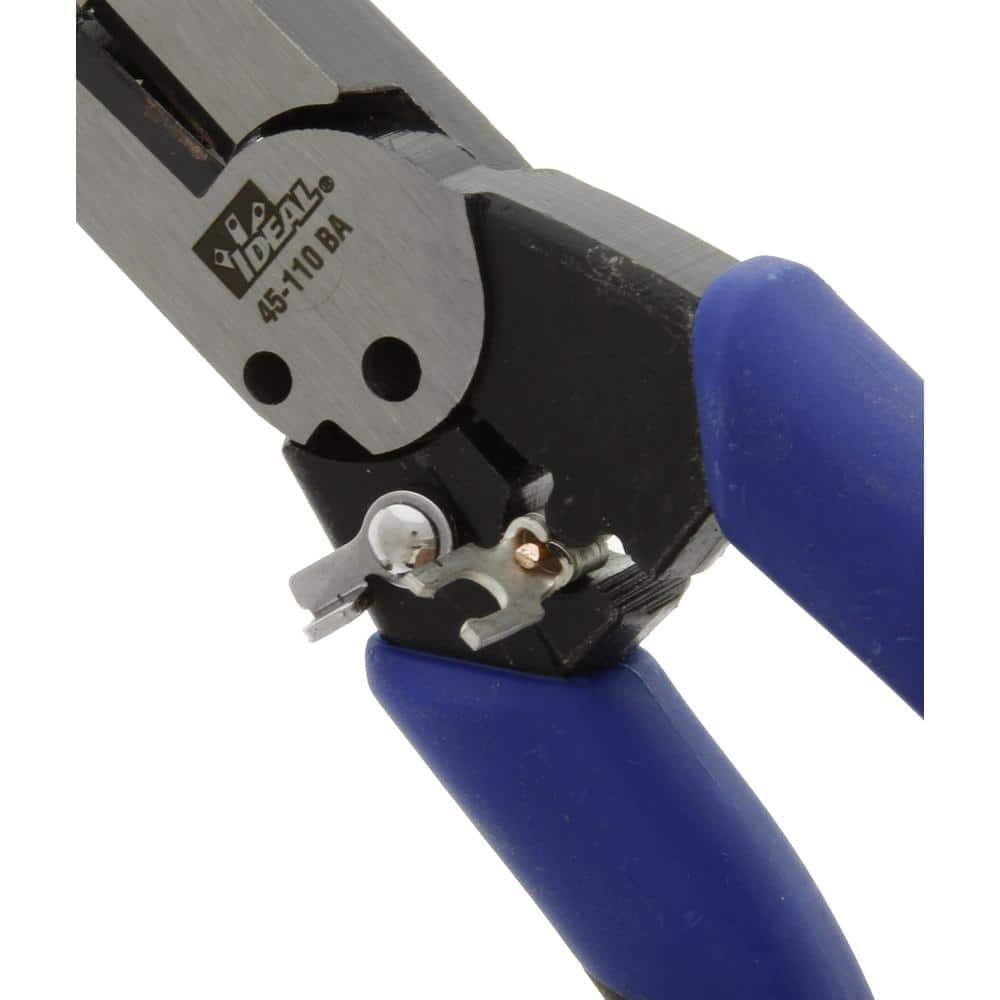 IDEAL Forged Wire Stripper/Cutter Standard, 8-16 AWG Solid, 10-18 AWG Stranded (2)