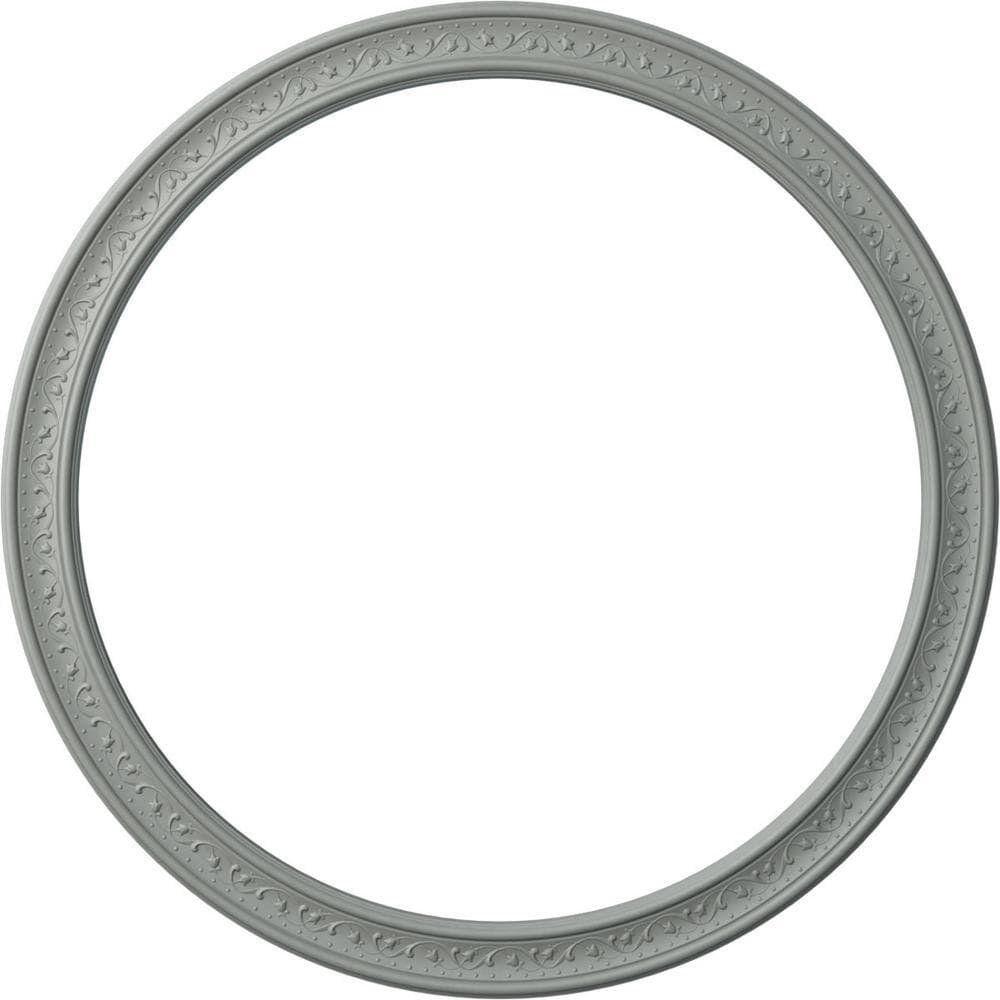 Ekena Millwork 4 .25 ft. Unfinished Marcella Ceiling Ring Kit (2)