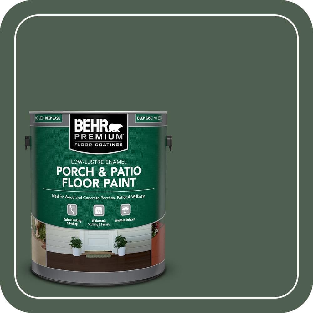 BEHR PREMIUM #450F-7 Textured Low-Lustre Enamel Interior/Exterior Porch and Patio Anti-Slip Floor Paint (1)