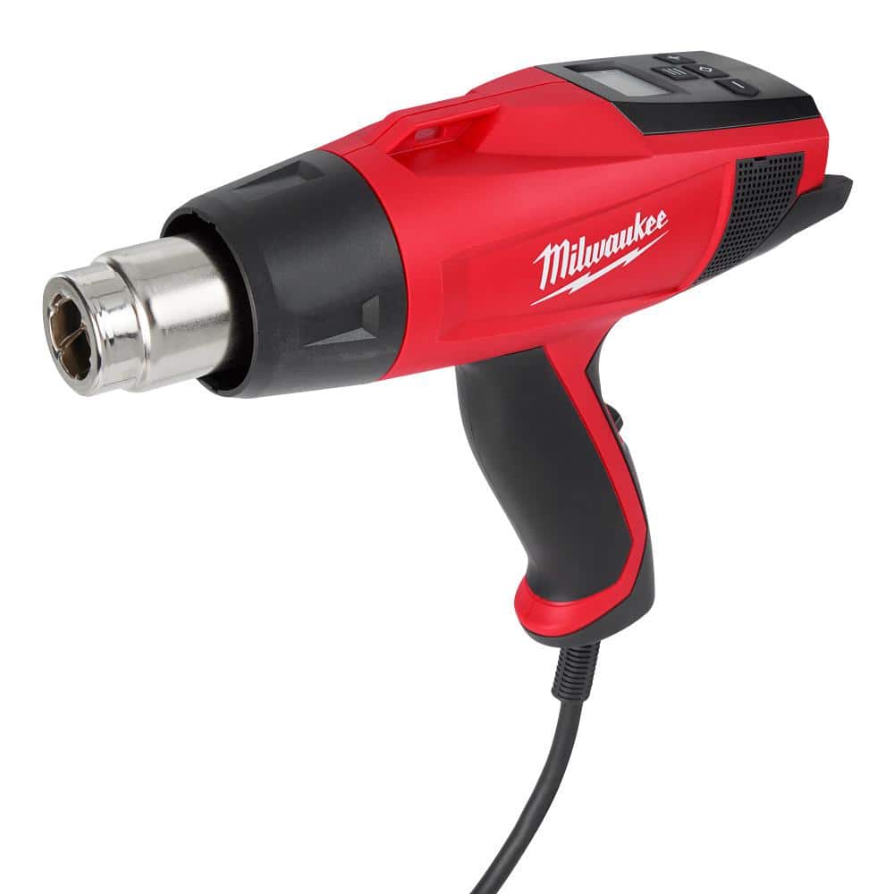Milwaukee Variable Temperature Heat Gun with LED Digital Display (2)