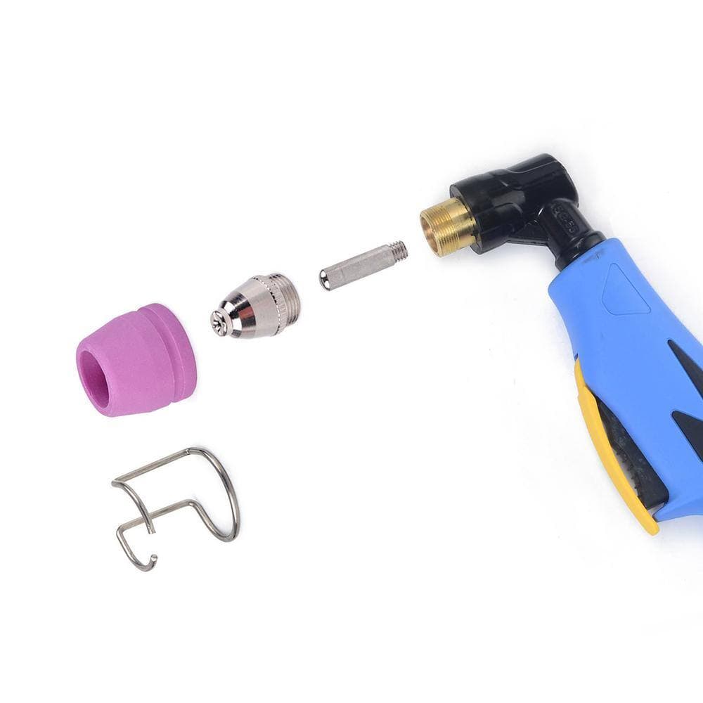 AMICO POWER 50 Amp - 60 Amp Pilot Arc Plasma Cutter Consumable Set Use for CUT-50HF CUT-60HF (2)