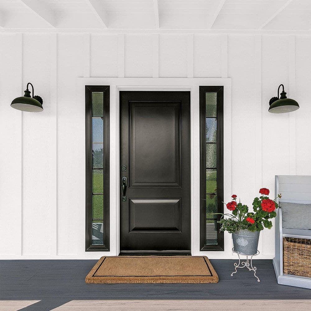Glidden Premium 1 qt. PPG1004-1 Go To Gray Flat Exterior Latex Paint (4)