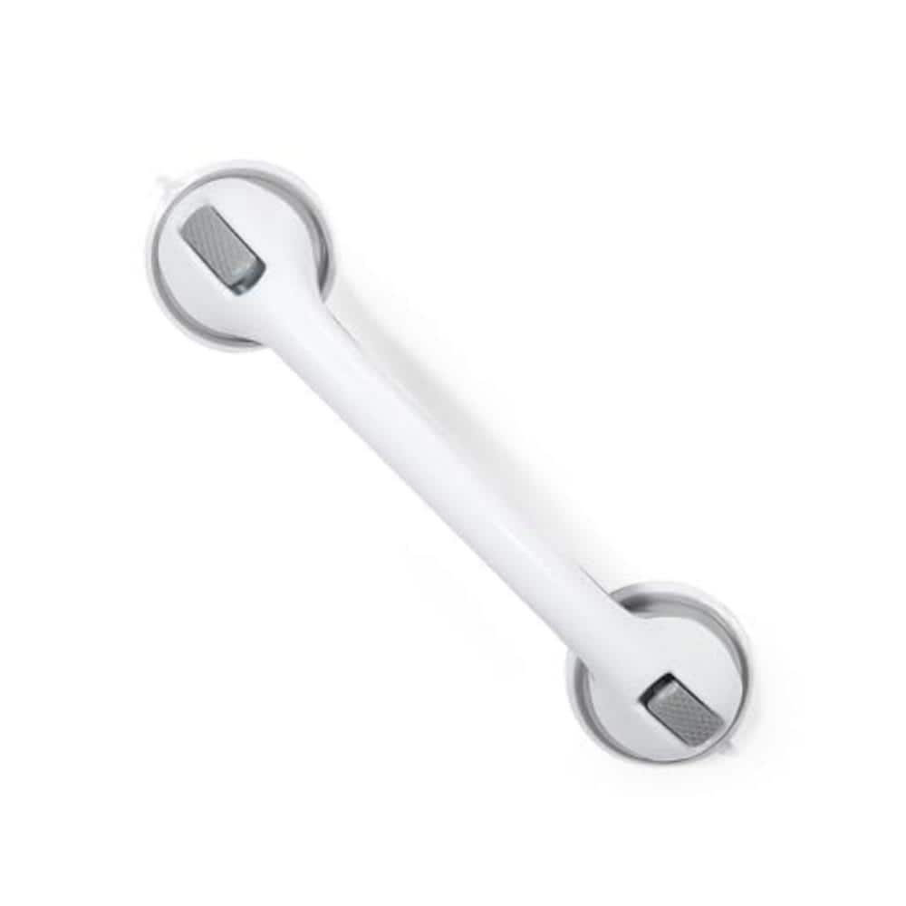 Angel Sar 16 in. Shower Handle Heavy Duty Suction Cup Grab Bars for Shower Chair, Bathroom Safety Bar (2-Pack) (2)