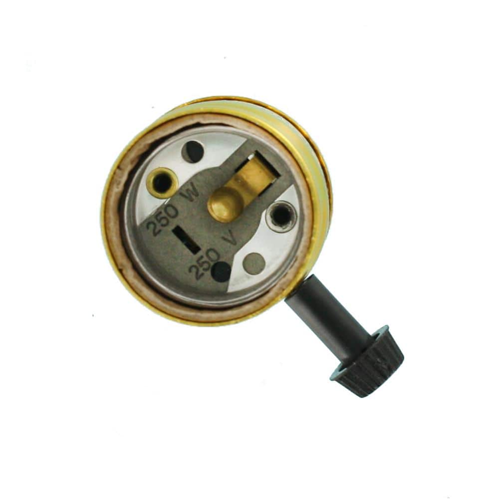 Leviton Turn-Knob Socket Lamp Holder 10083-16 (3)