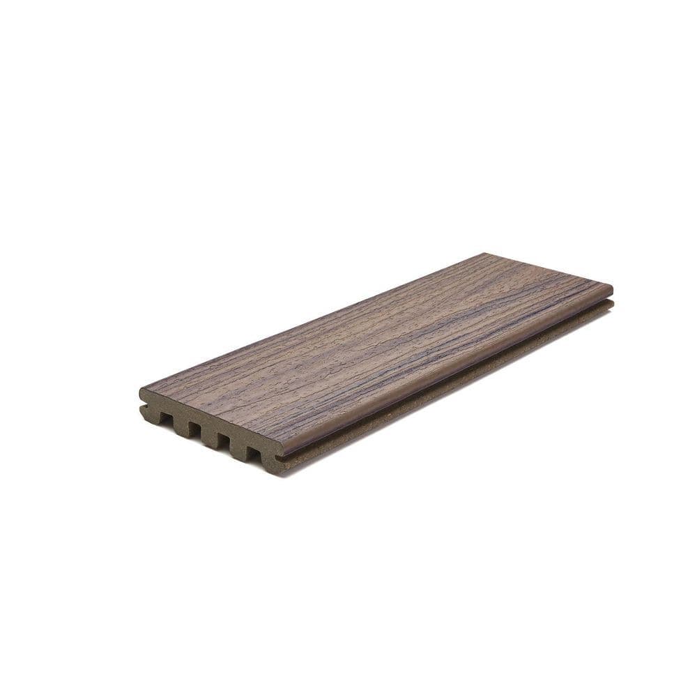 Trex Enhance Naturals 1 in. x 6 in. x 20 ft. Rocky Harbor Grooved Edge Composite Deck Board