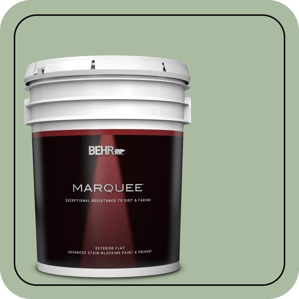 BEHR MARQUEE 5 gal. #T17-07 Balanced Flat Exterior Paint & Primer (1)