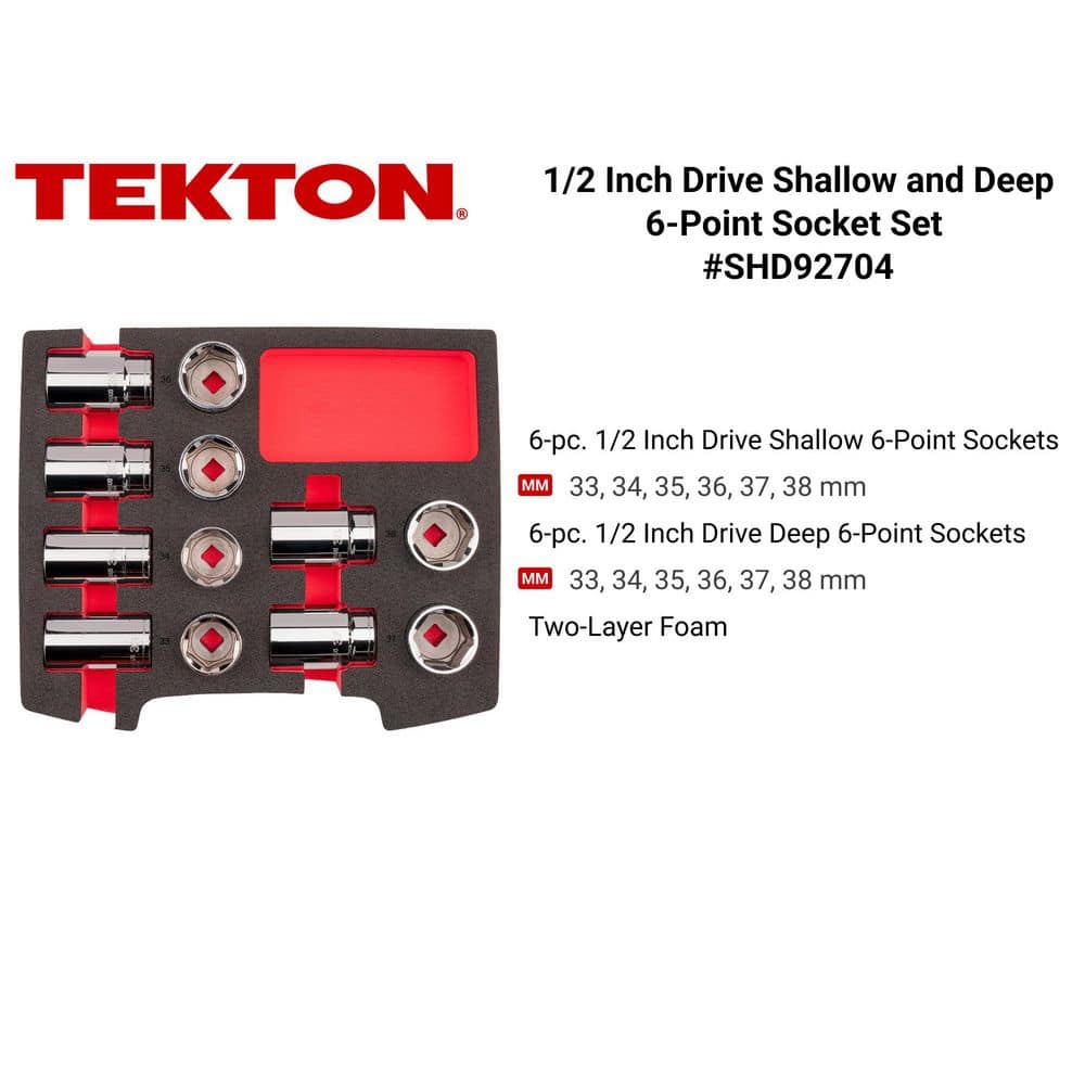 TEKTON Gripping Pliers Set with Bent Nose, Long Nose (3-Piece) (2)