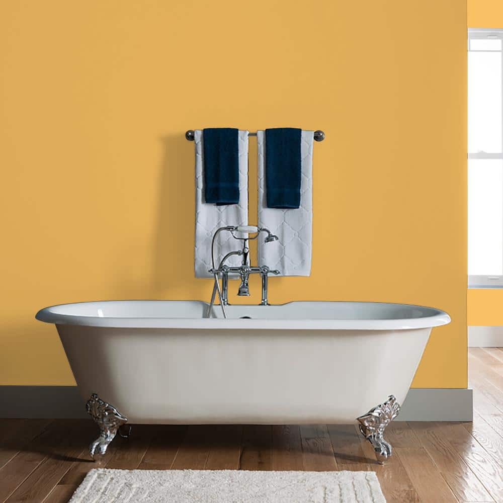 Glidden PPG1208-5 Brown Mustard Sample (3)