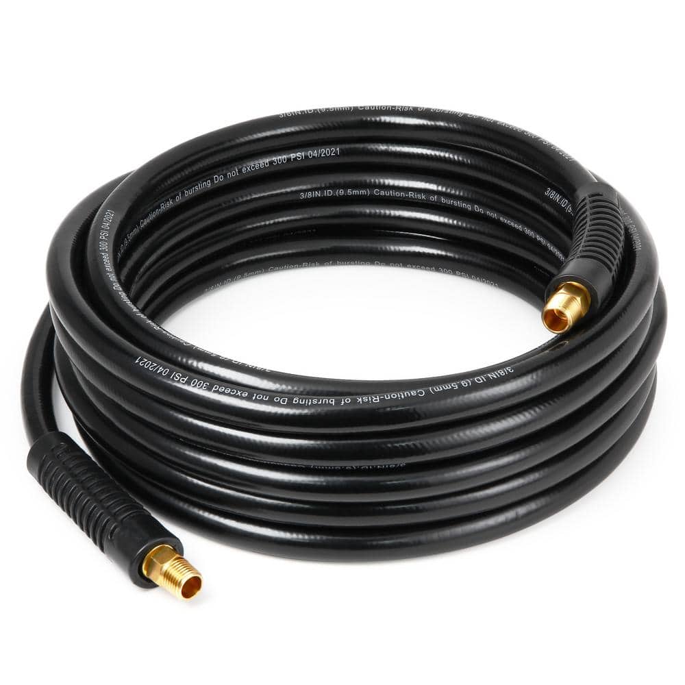 Powerbuilt 25 ft. x 3/8 in. PVC Air Hose (1)