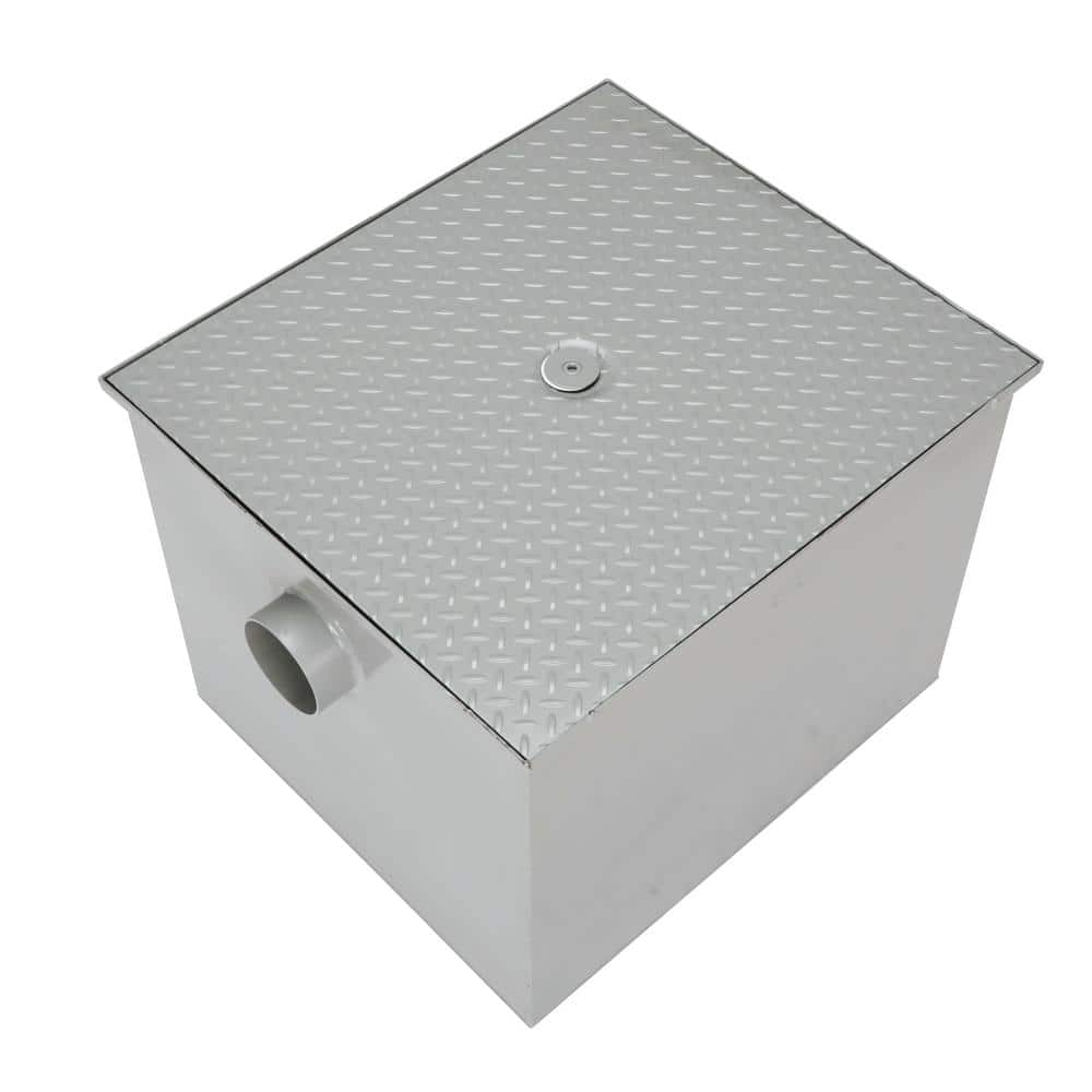 Zurn 16 in. x 24.5 in Grease Trap Interceptor with 4 in. No-Hub inlet (2)