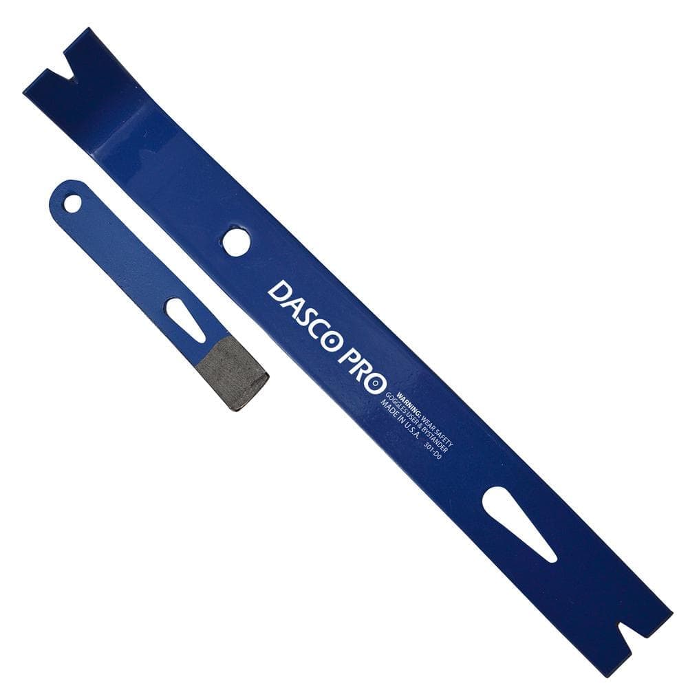 Dasco Pro 7.5 in. Ultra-Bar II with Bonus 3 in. Thumb Bar Set (2-Pieces) (2)
