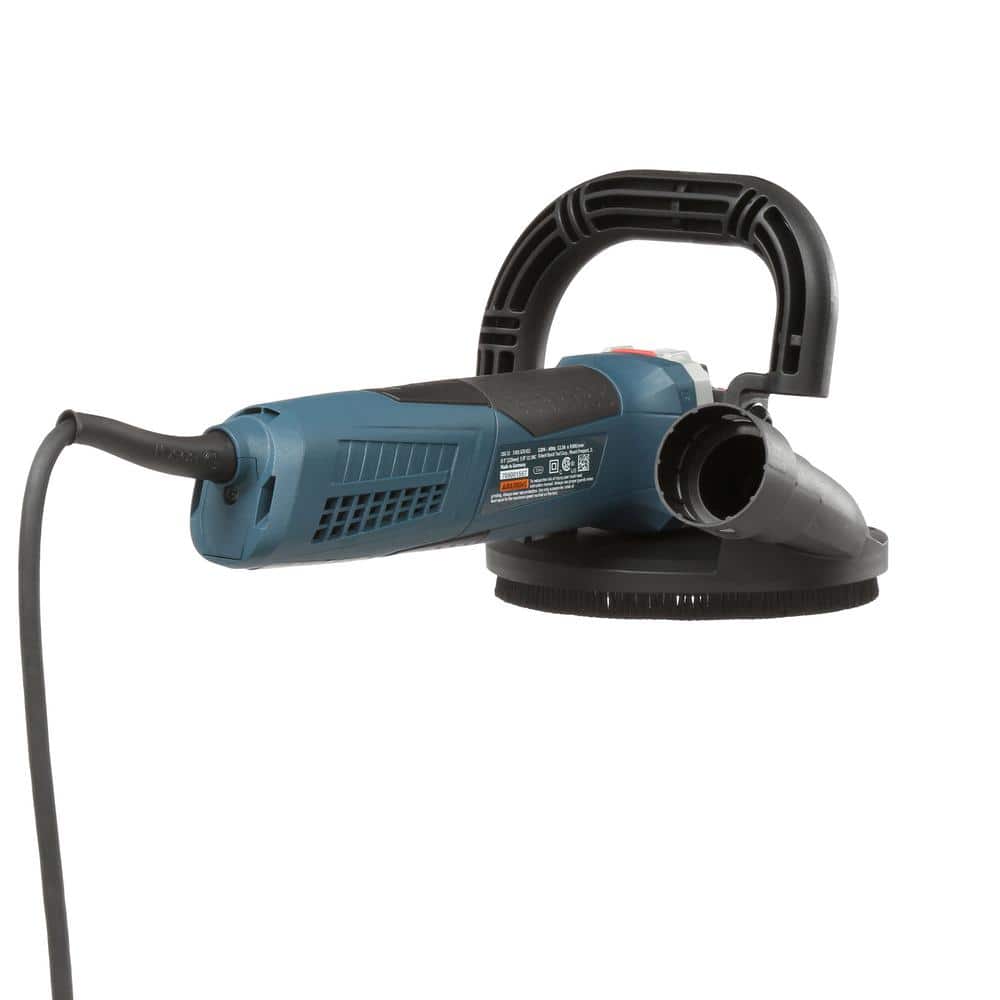 Bosch 12.5 Amp Corded 5 in. Concrete Surfacing Grinder with Dedicated Dust Collection Shroud (3)