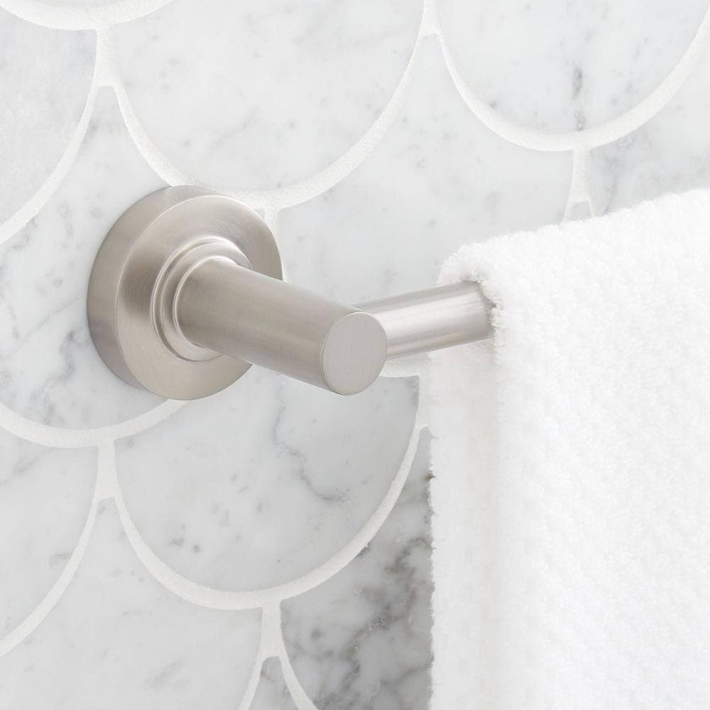 SIGNATURE HARDWARE Lexia Wall Mounted Towel Bar (2)