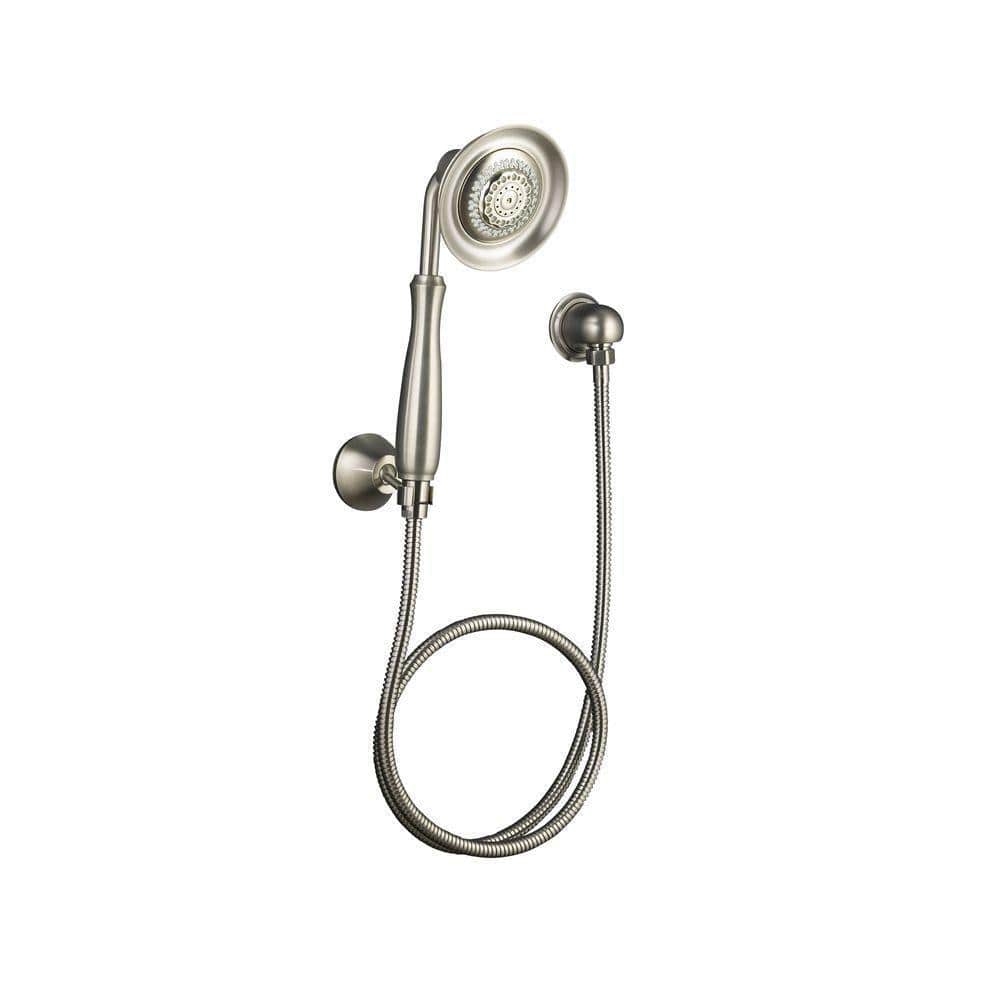 KOHLER MasterShower 60 in. Metal Shower Hose in Vibrant Brushed Nickel (2)