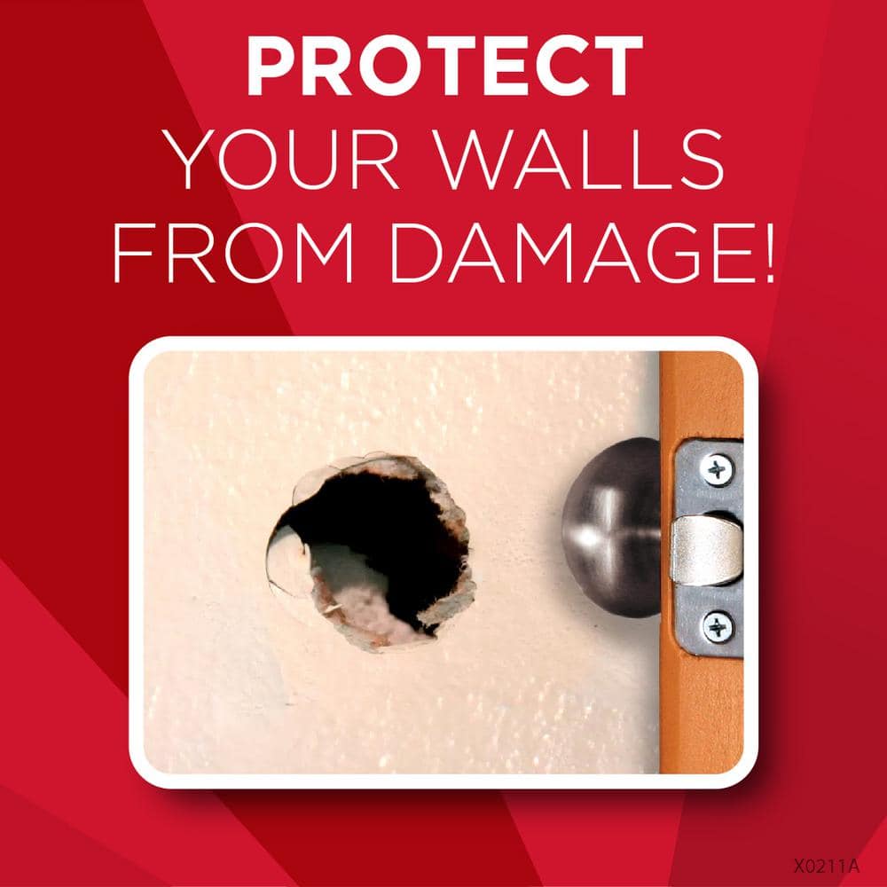 Magic 5 in. Round Wall Patch and Guard in White (4)