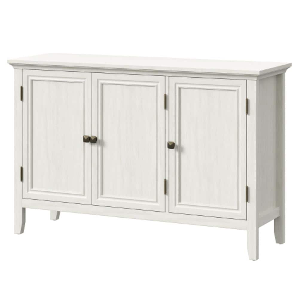 Unbranded 47.2 in. W x 15.7 in. D x 30.9 in. H Bathroom White Linen Cabinet (1)