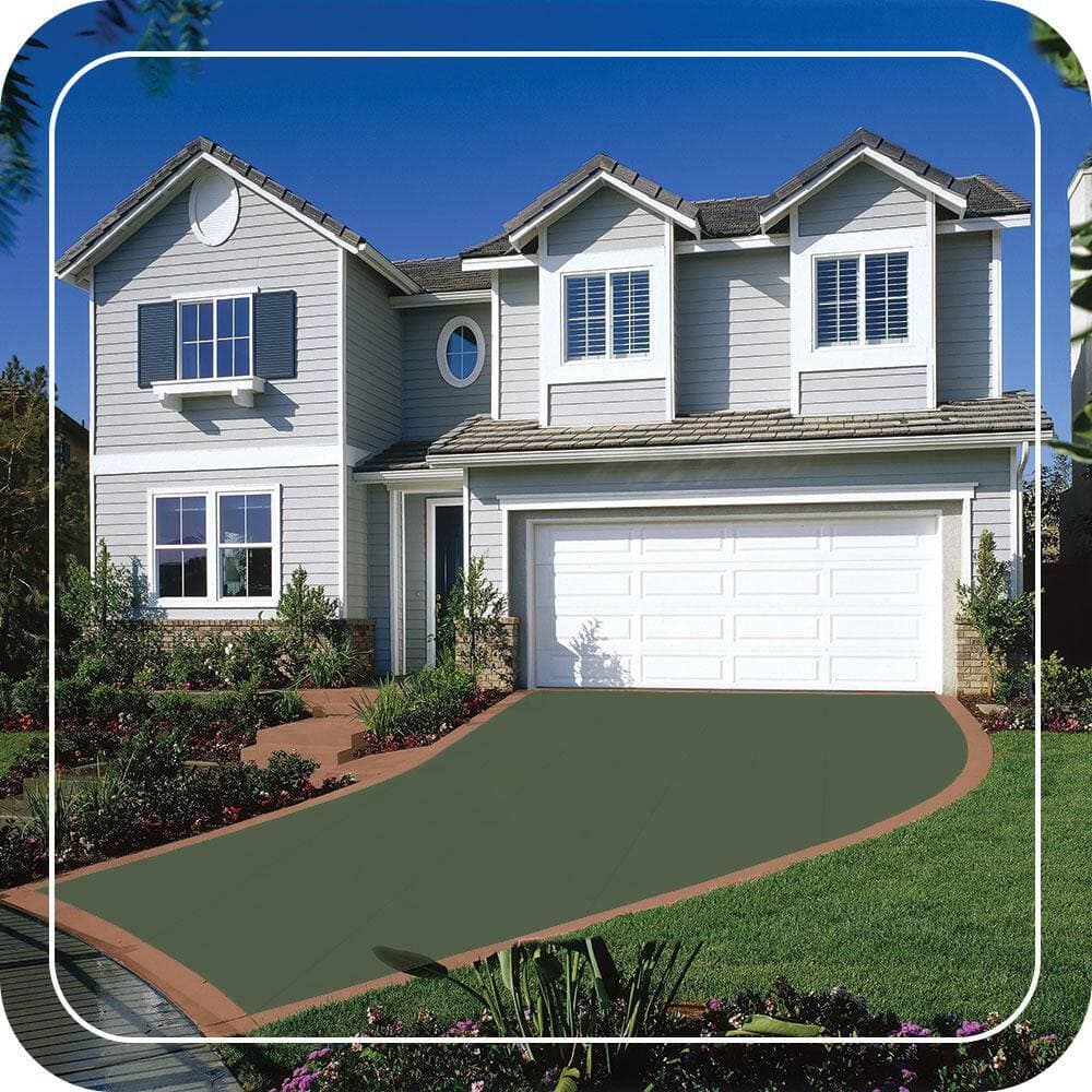 BEHR PREMIUM #S390-7 Self-Priming 1-Part Epoxy Satin Interior/Exterior Concrete and Garage Floor Paint (3)