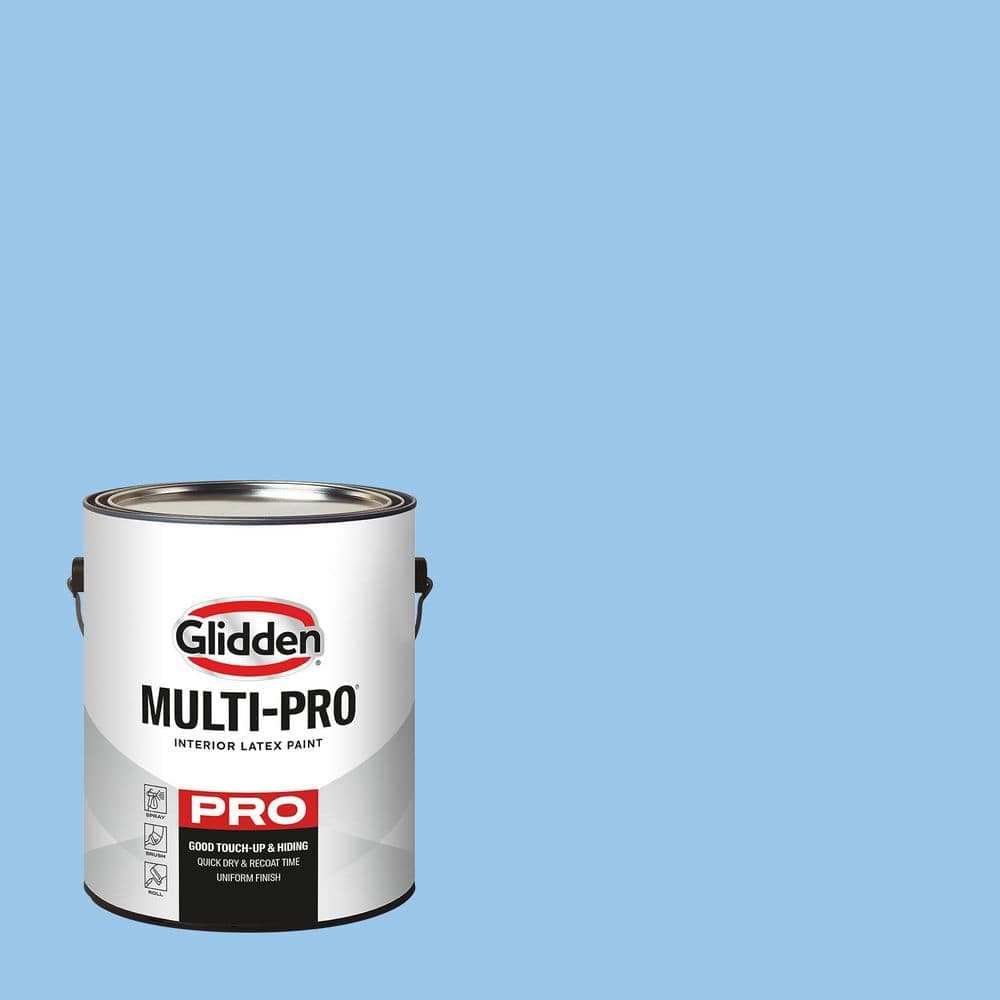 Glidden Multi-Pro 1 gal. PPG1241-3 Sweet Dreams Ultra Flat Interior Paint