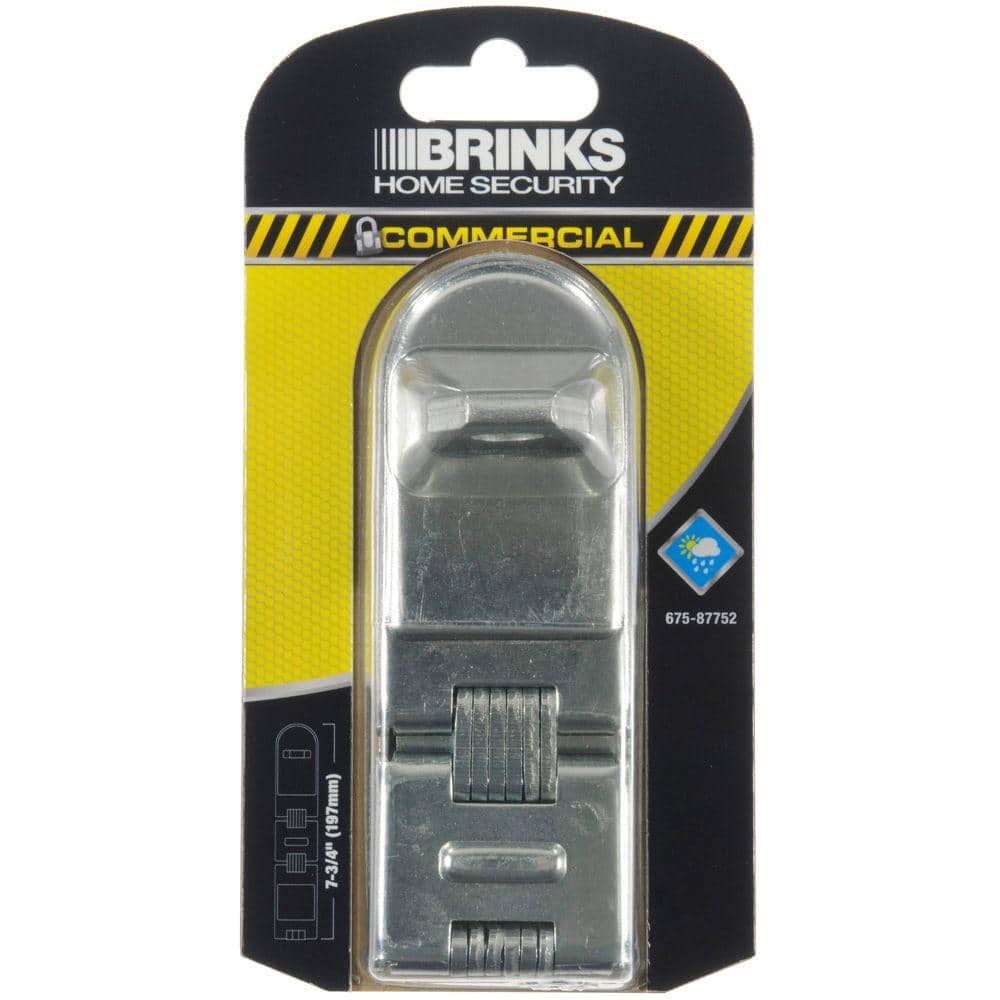 Brinks 7.75 in. Double Hinge Hasp (2)
