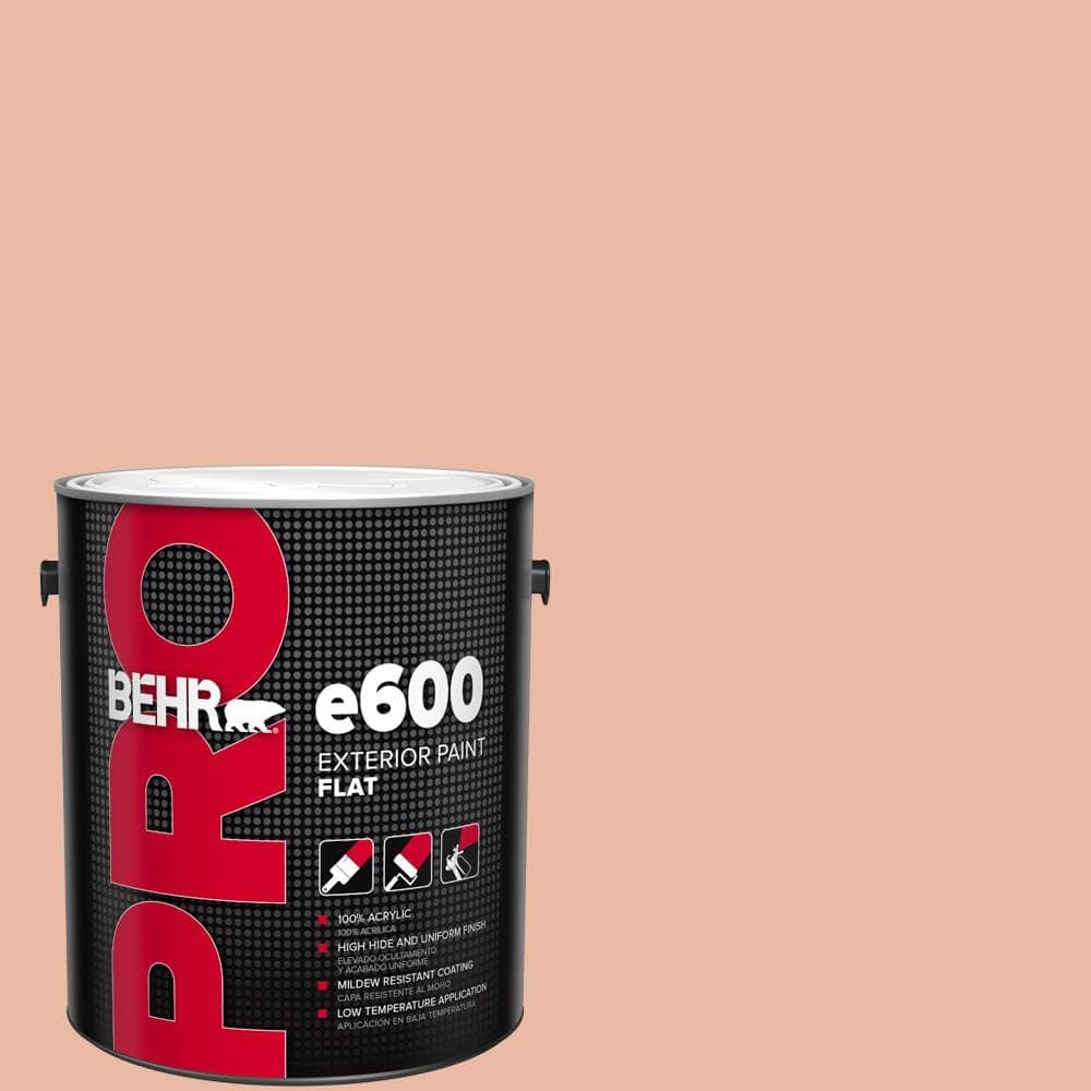 BEHR PRO 1 gal. #M200-3 Sunset Drive Flat Exterior Paint