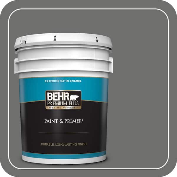 BEHR PREMIUM PLUS Home Decorators Collection #HDC-AC-17A Welded Iron Enamel Low Odor & Primer (3)