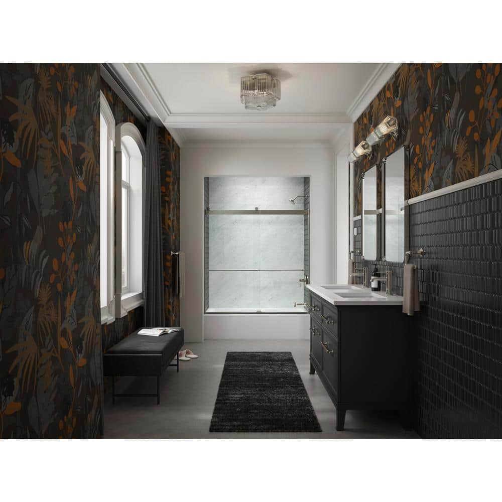 KOHLER Occasion 2-Way Exposed Thermostatic Valve And Shower Column Kit (3)