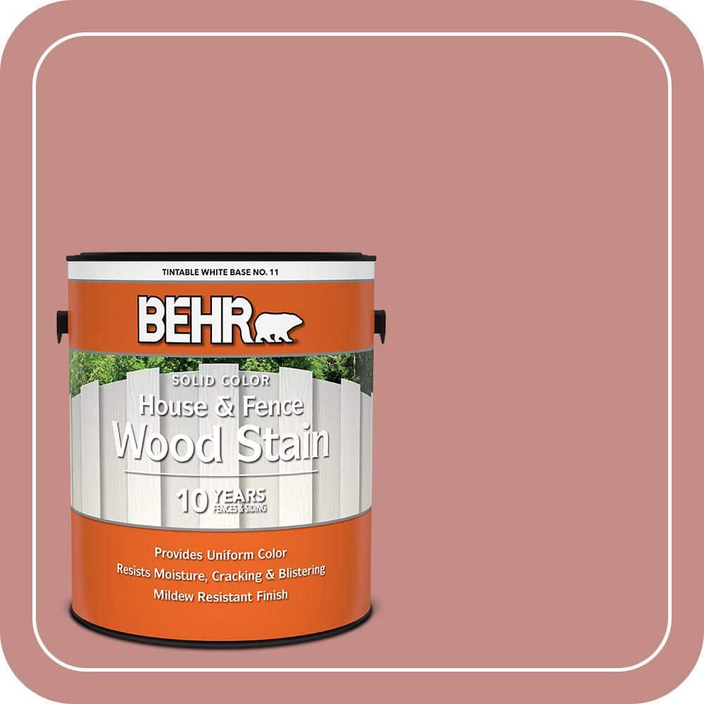 BEHR #BIC-32 Color House and Fence Exterior Wood Stain (1)