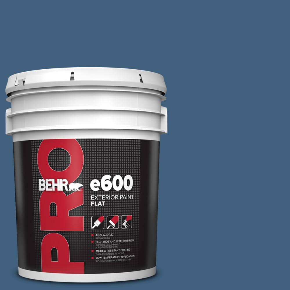 BEHR PRO 5 gal. #M510-6 Tidal Flat Exterior Paint