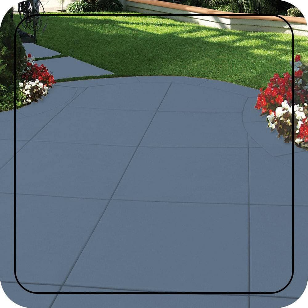 BEHR PREMIUM #S520-5 Low-Lustre Enamel Interior/Exterior Porch and Patio Floor Paint (3)