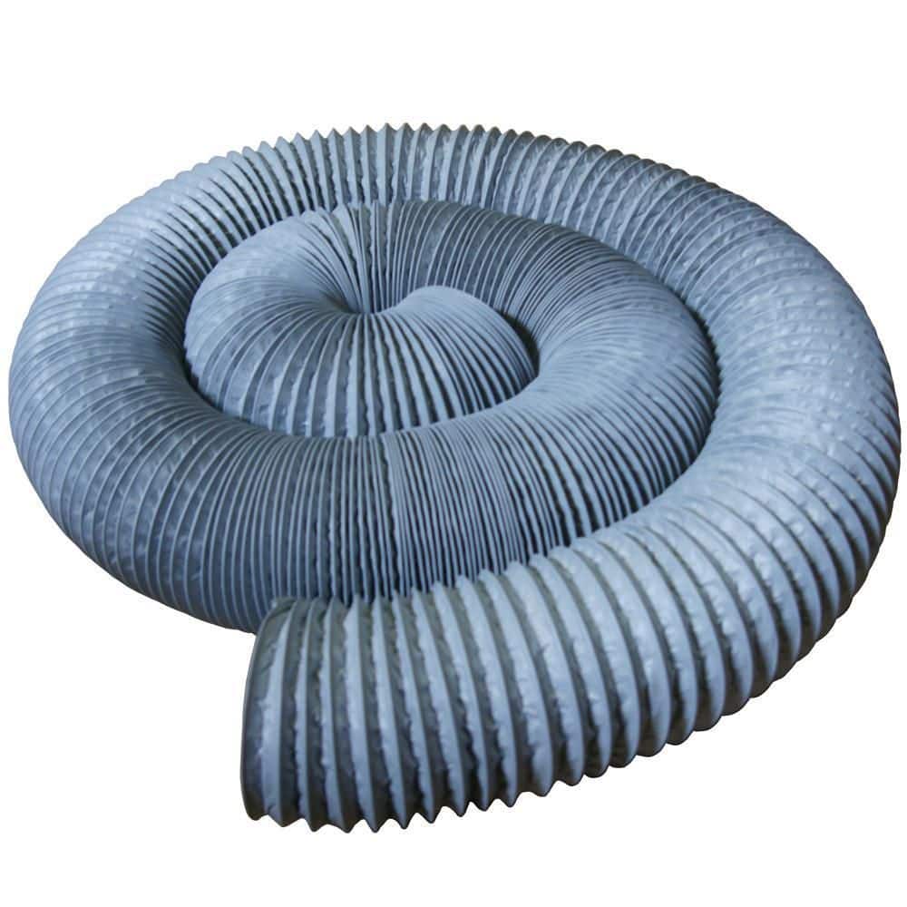Rubber-Cal I.D. 25 ft. HVAC Ventilation-Flexible Duct (4)