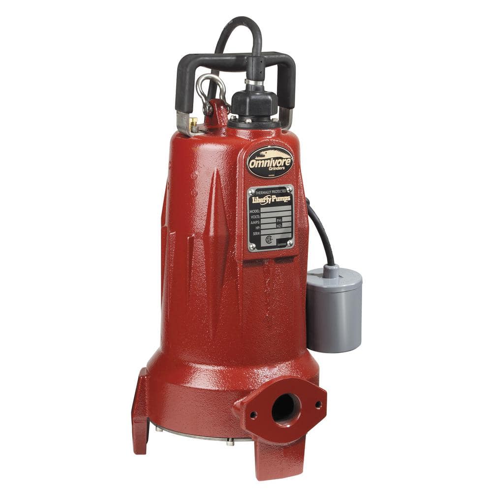 Liberty Pumps LSG-Series 2 HP Automatic Omnivore Grinder Sewage Pump