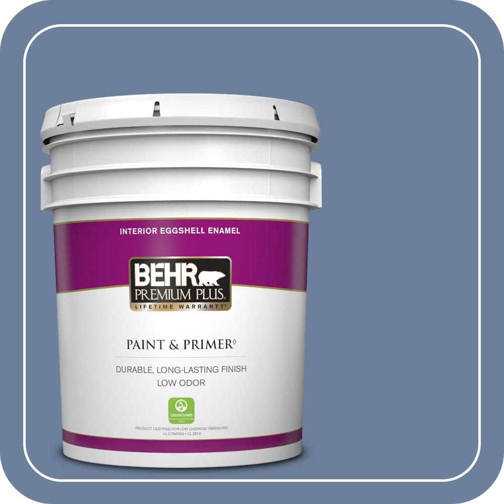 BEHR PREMIUM PLUS #MQ5-52 Lead Cast Flat Low Odor & Primer (1)